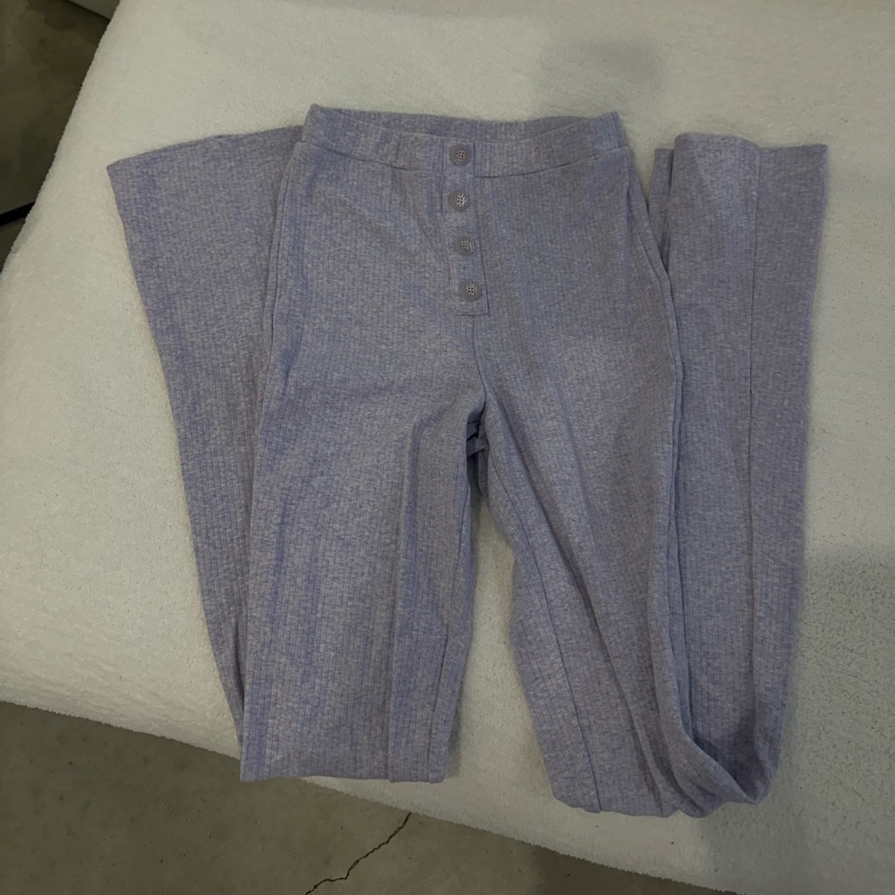 Majorelle flare purple pants!